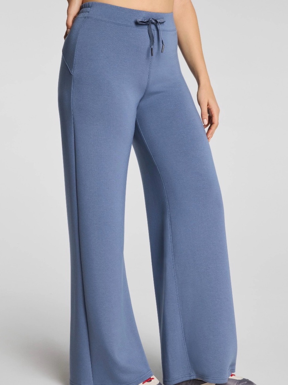 Spanx air essentials wide leg pants size small